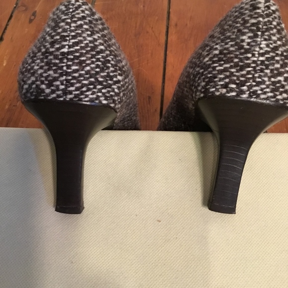 Vintage COACH tweed pumps - Picture 4 of 7